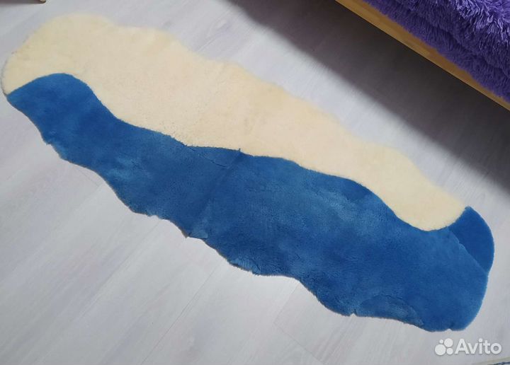 Коврик прикроватный новый