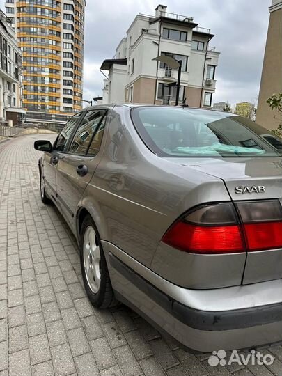 Saab 9-5 2.3 AT, 2001, 250 000 км