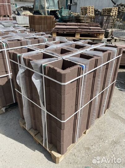 Колонна для забора 280х280х190