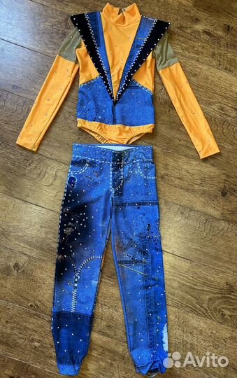 Костюм акробатический рок-н-ролл