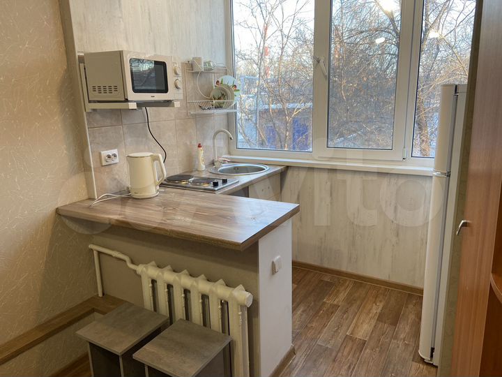 Квартира-студия, 15 м², 2/8 эт.