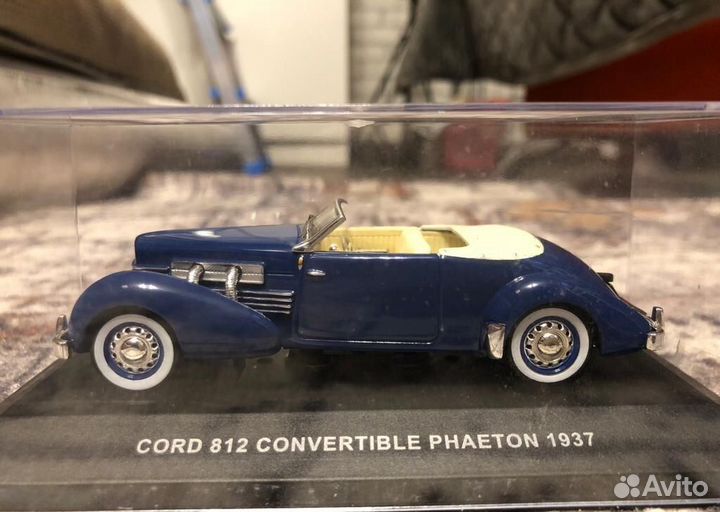 Коллекционные машинки 1 43