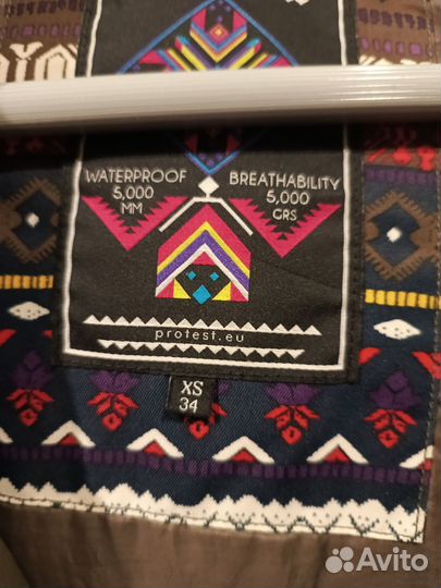 Парка женская