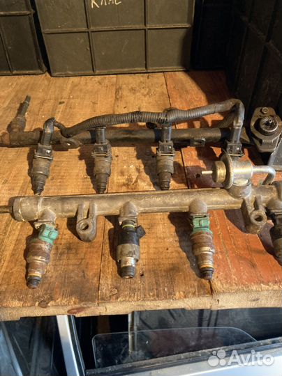 Рейка топливная (рампа ) ваз