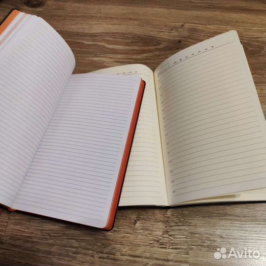 Блокноты ежедневники