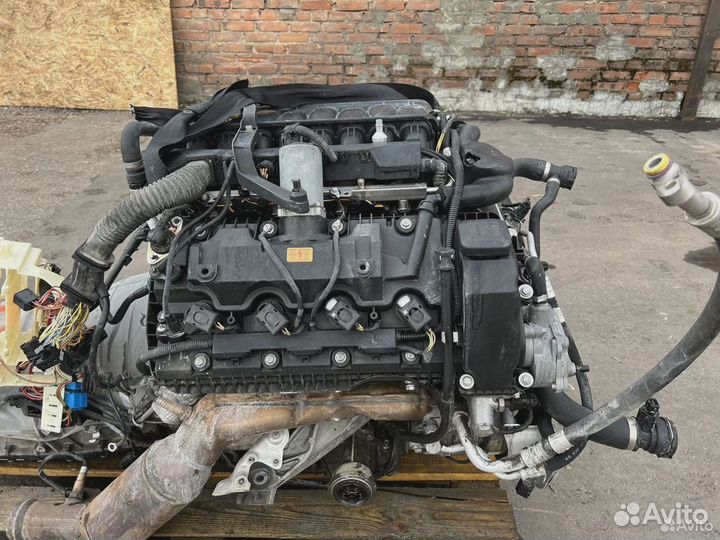 Двигатель BMW N62B48B BMW X5 E70, BMW 550i