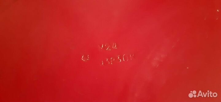 Сковорода алюминиевая СССР