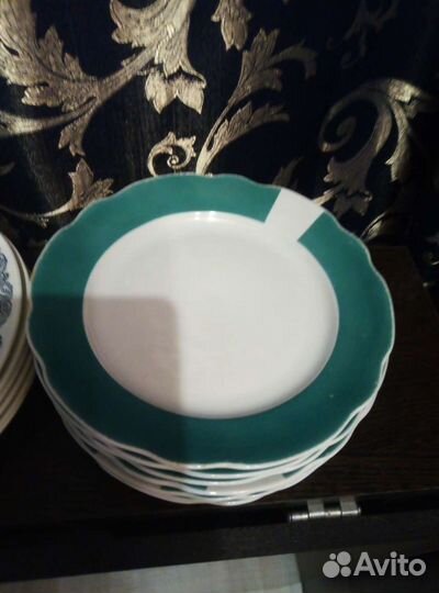 Тарелки СССР