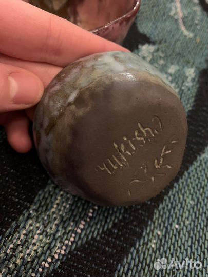 Пиала ручная работа. Керамика