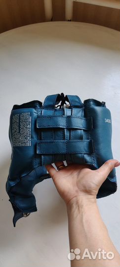 Шлем бокс. Everlast Pro Traditional 340000U (S)