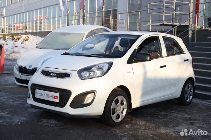 Kia Picanto 1.0 МТ, 2013, 94 000 км