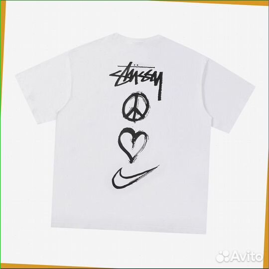 Футболка Nike Stussy (Размеры S - 2XL)