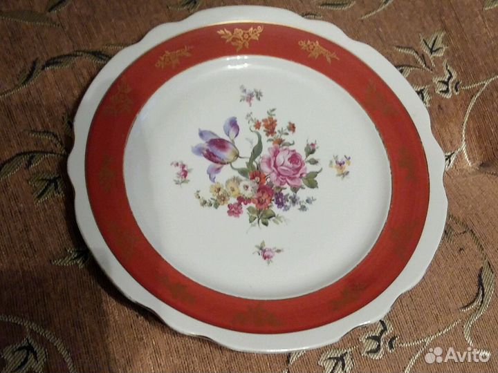 Блюдо фарфор Германия