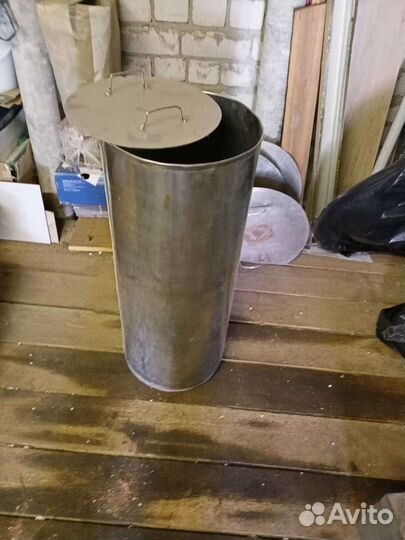 Бак-бочка из нержавейки
