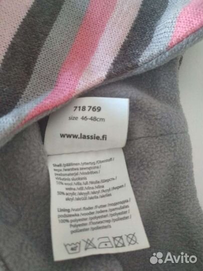 Шапка для девочки