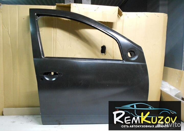 Двери на Renault Duster