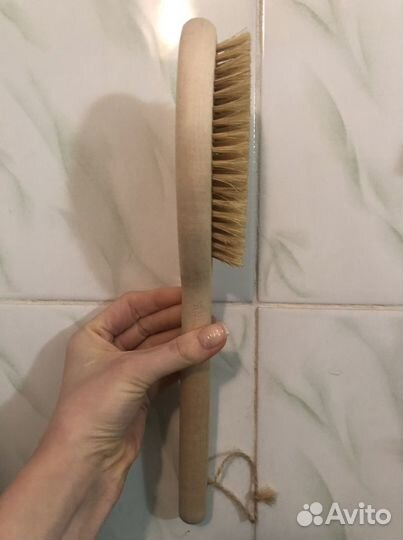 Кактусовая массажная щетка для тела