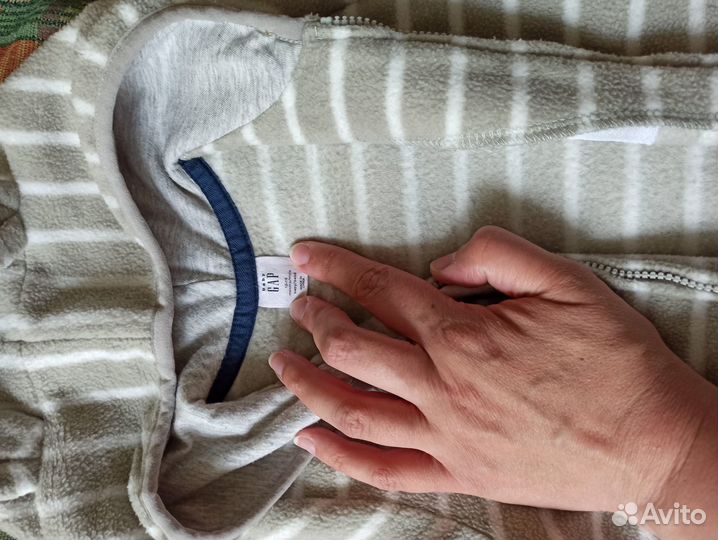 Фирменный полукомбинезон GAP, размер 12-18мес