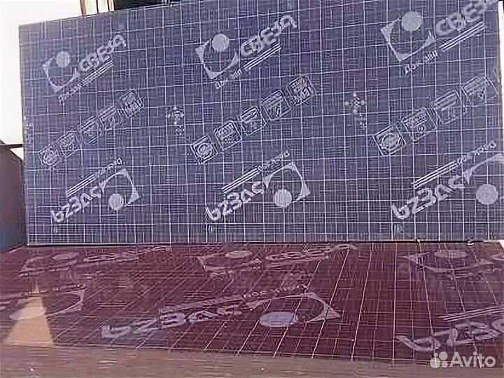 Фанера ламинированная для опалубки