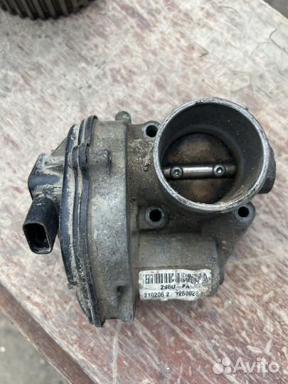 Дроссельная заслонка ford focus 2