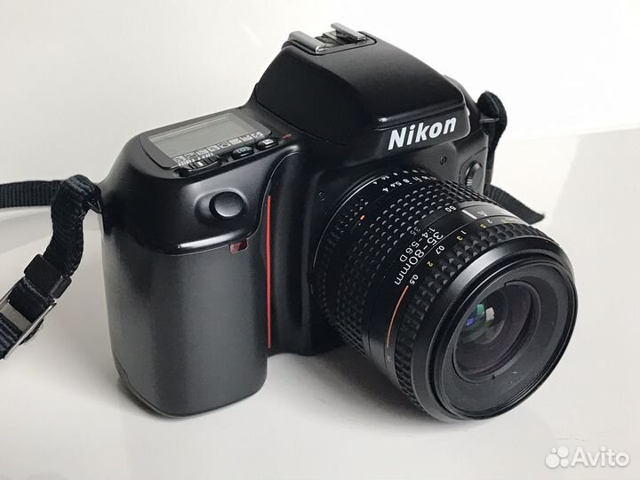 Nikon f70 kit 28-80 mm