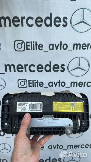 Подушка безопасности Mercedes W212