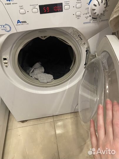 Стиральная машина бу candy aquamatic 2D 1140 4 кг