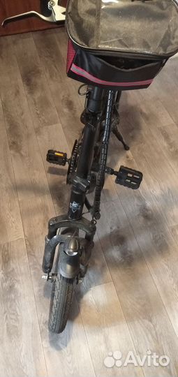 Электровелосипед Speetime S6