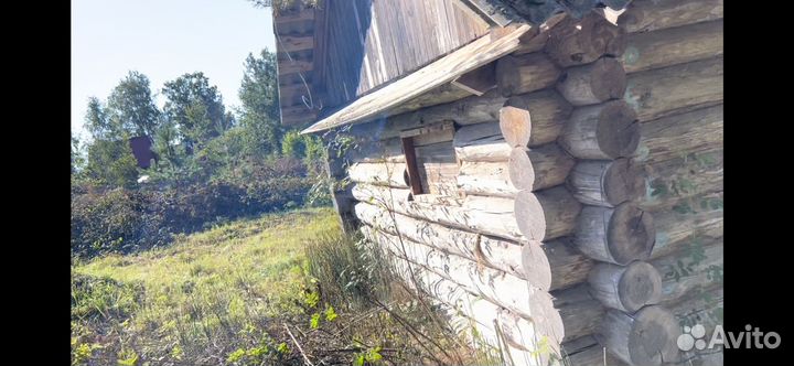 Сруб бани 5х4