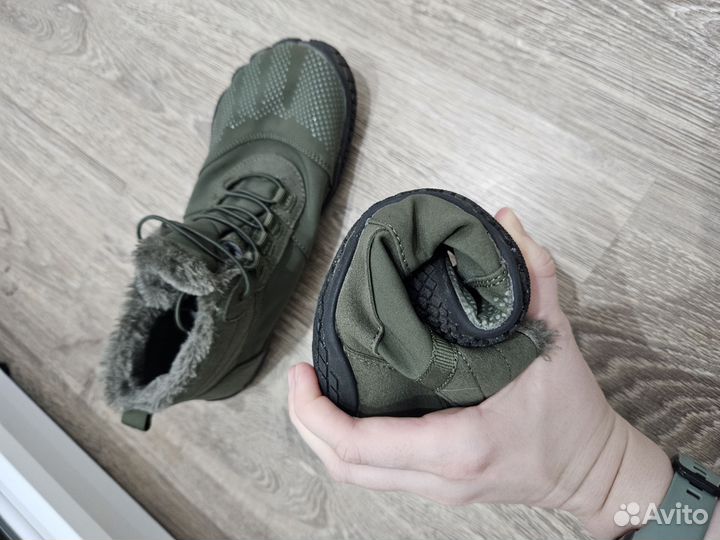 Ботинки 38 босоногие