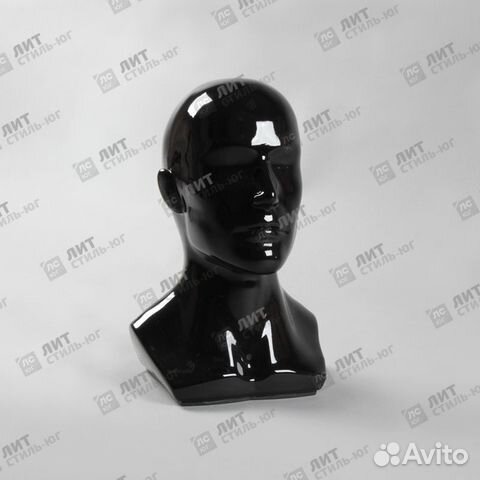 Манекен голова для париков и шапок