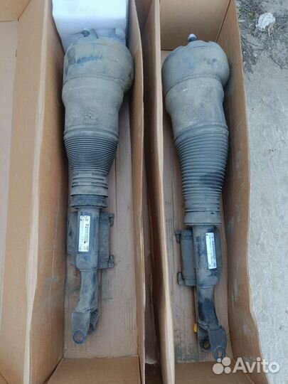 Пневмо стойки Mercedes W222 Maybach 4 matic