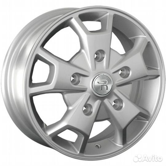 Диски Replay FD106 5.5x16 5*160 ET60 DIA65.1 Silver Литой