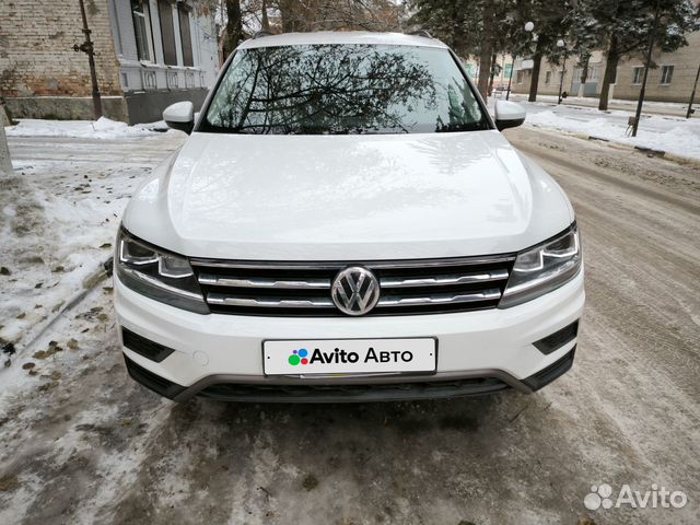 Volkswagen Tiguan 2.0 AMT, 2020, 74 000 км купить в Шахтах | Автомобили ...