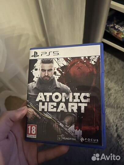 Atomic heart ps5