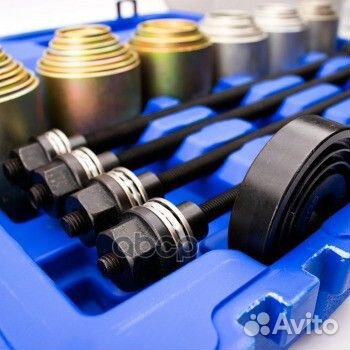 Набор инструментов для демонтажа сайлентблоков