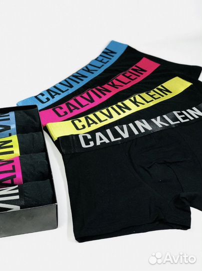 Трусы мужские боксеры calvin klein art.1044