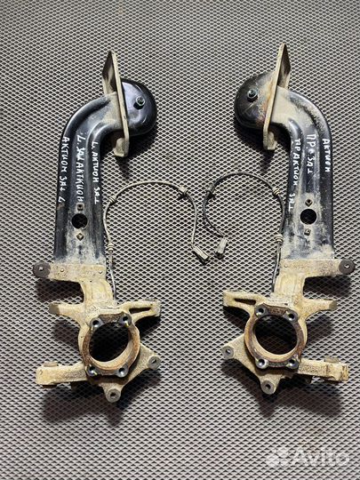 Задний кулак SsangYong Actyon