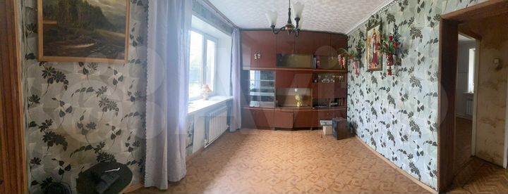 Дом 54,6 м² на участке 7,5 сот.