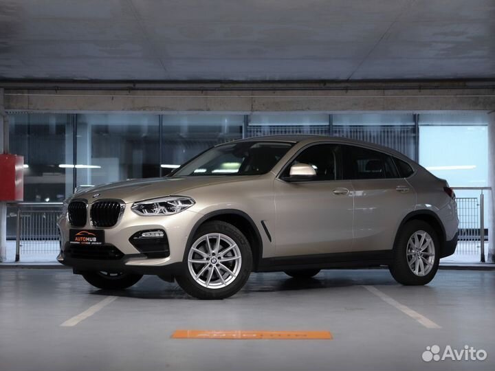 BMW X4 2.0 AT, 2019, 55 399 км