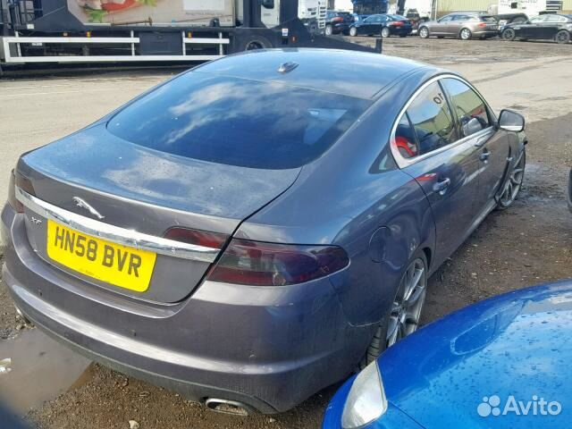Jaguar XF в разборе