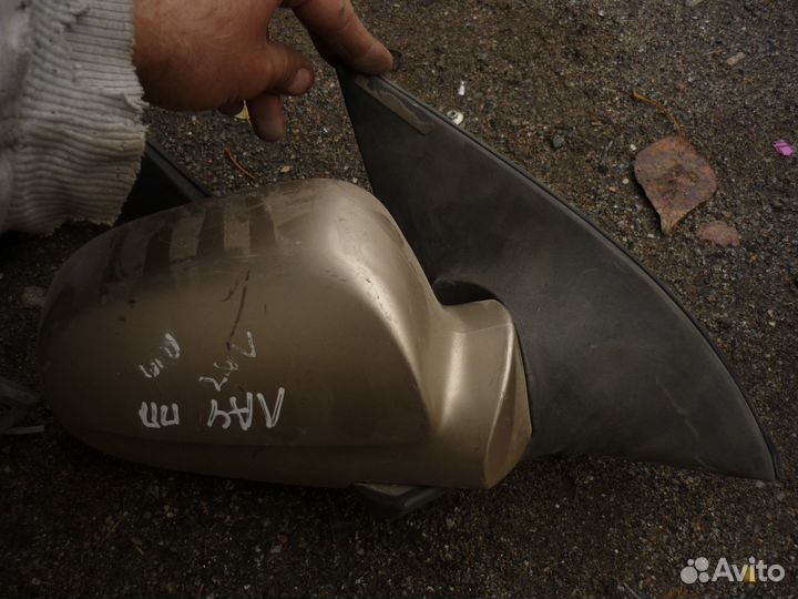 Зеркало правое шевроле лачетти