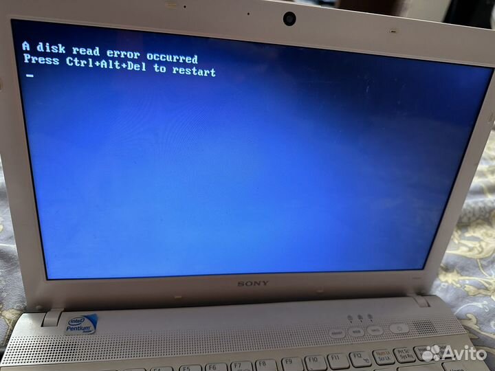 Ноутбук sony vaio