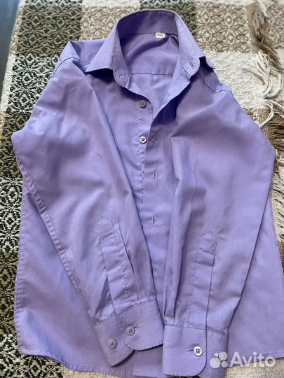 Рубашки для мальчика рост 122-128