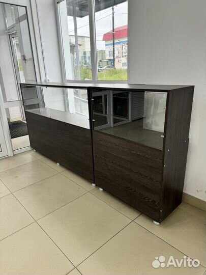 Стеллаж деревянный