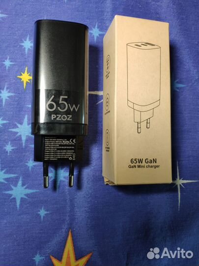 Зарядное устройство 20 33 65 100w 1+ rlm oppo xiao