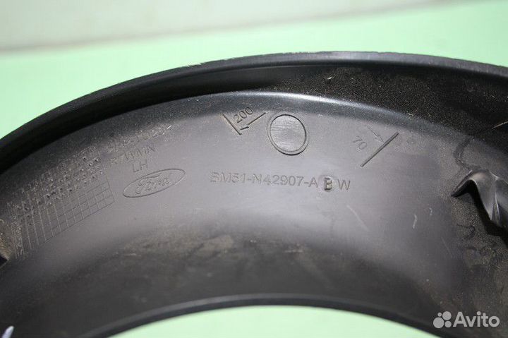 Обшивка багажника (левая) Ford Focus III (2011—2015)