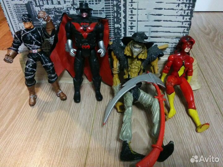 Персонажи зарубежных мульфильмов