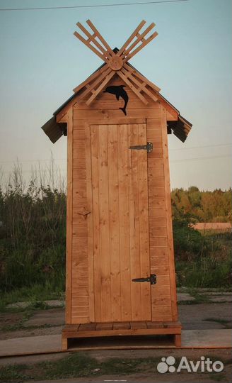 Дачный туалет Х993