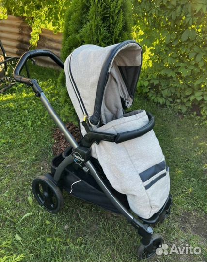 Прогулочная коляска peg perego book s51